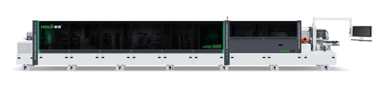 S600 Laser System Laser Edge Bander พร้อมระบบติดกาว PUR EVA